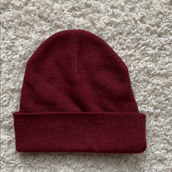 Other - Maroon beanie